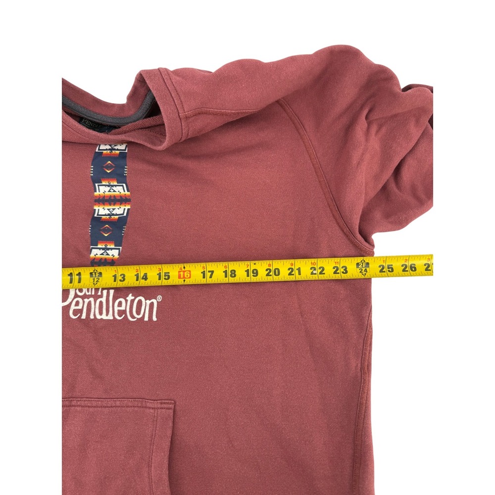 Pendleton‎ Surf Graphic Sweatshirt Brick Red Crewneck Pullover Men's XL - Picture 5 of 6